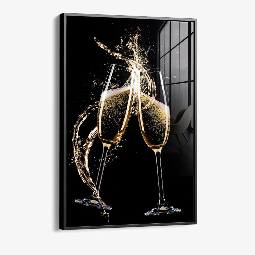 Champagne Popping – Verre