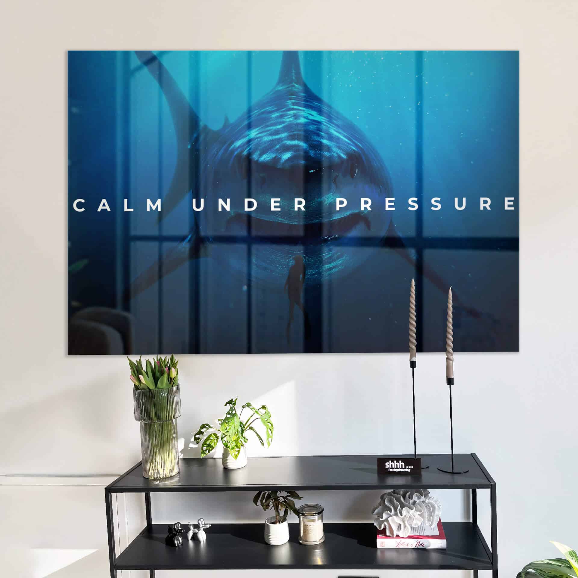 Calm Under Pressure – Verre