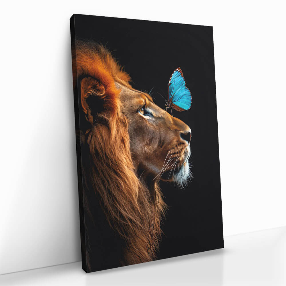 "Butterfly Lion"