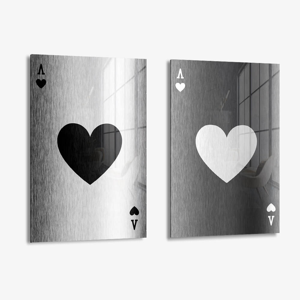 Bundle: "Ace of Hearts II" (2x) – Verre