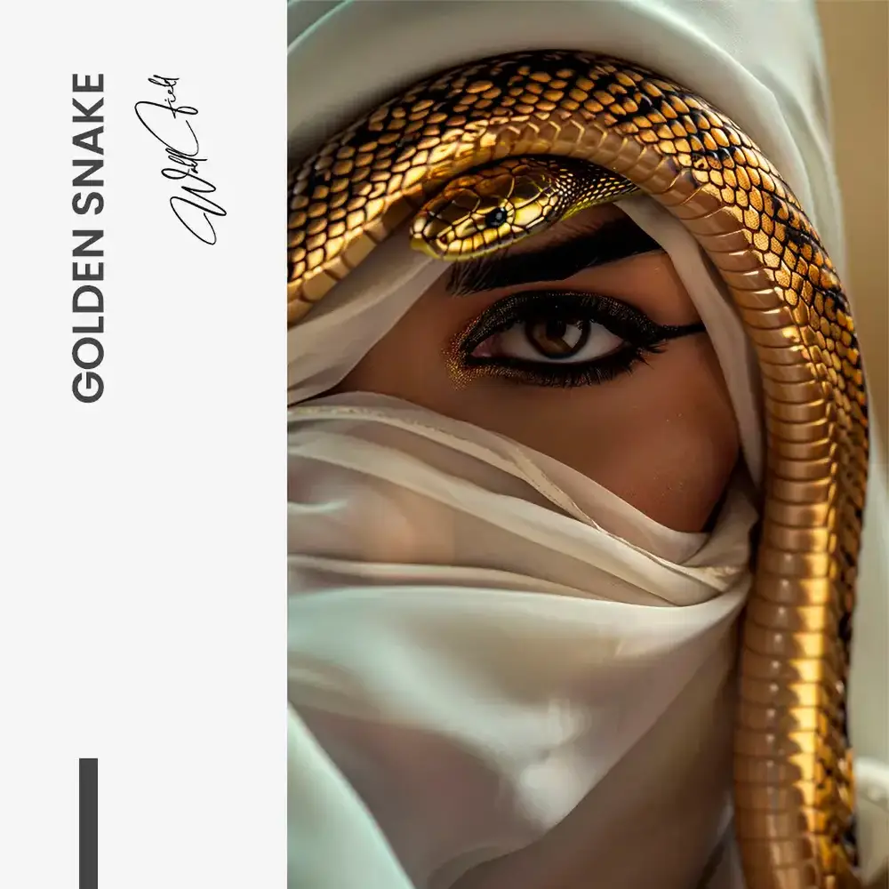 Golden Snake – Verre