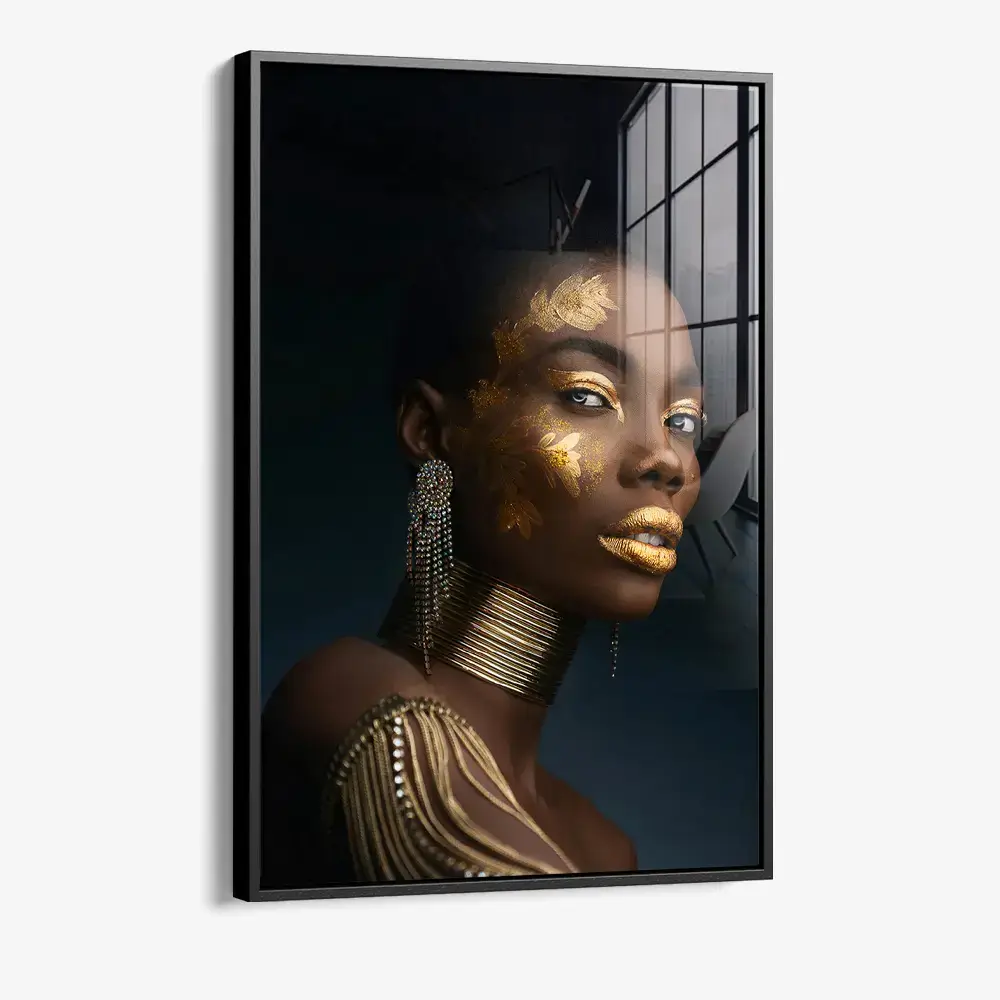 Native Queen – Verre