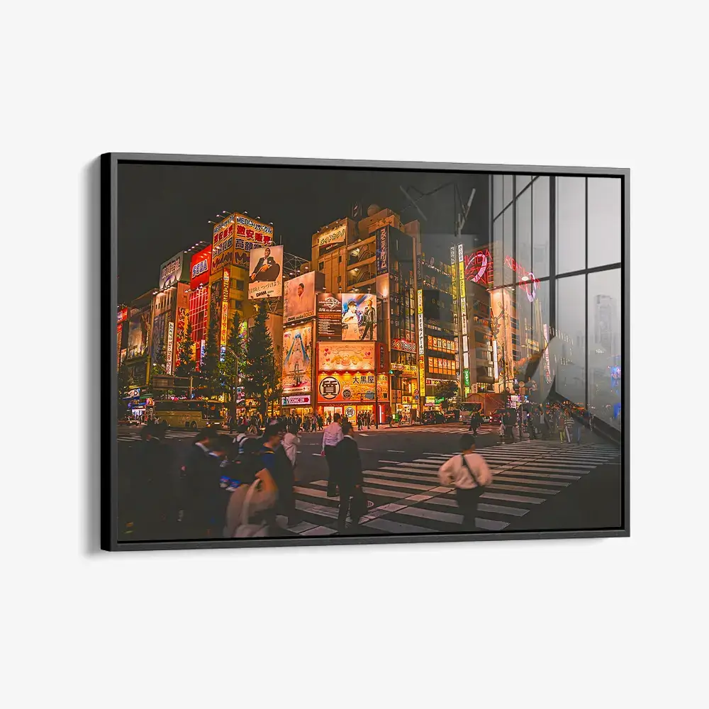 Hong Kong Signs - Verre