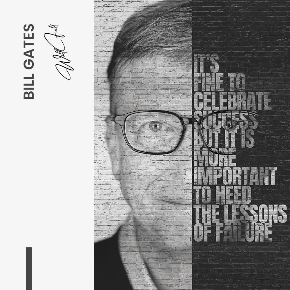 Bill Gates – Verre