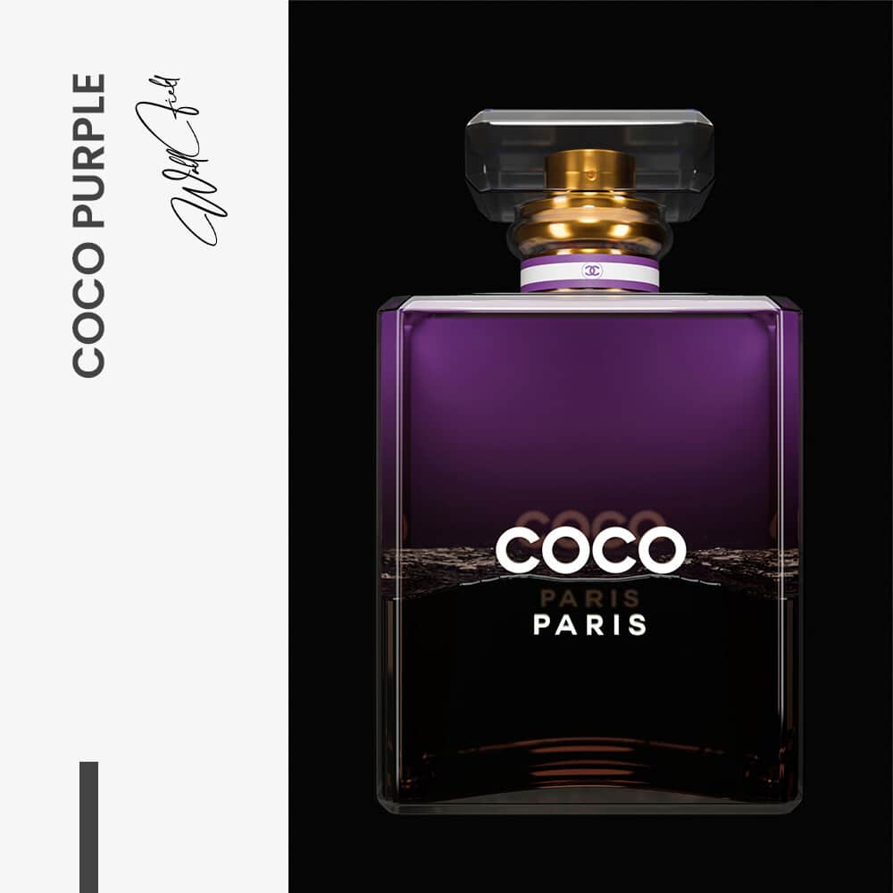 COCO Purple – Verre