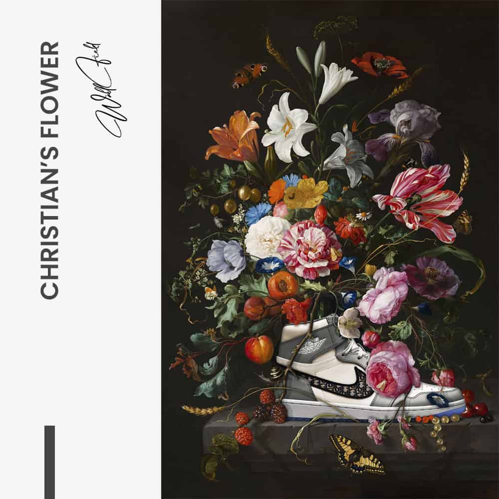 Christian's Flower – Verre