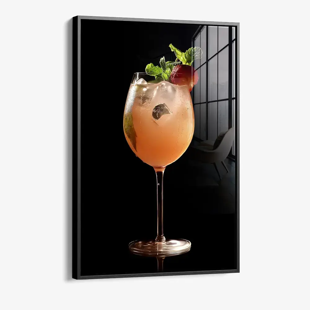Strawberry Cocktail – Verre