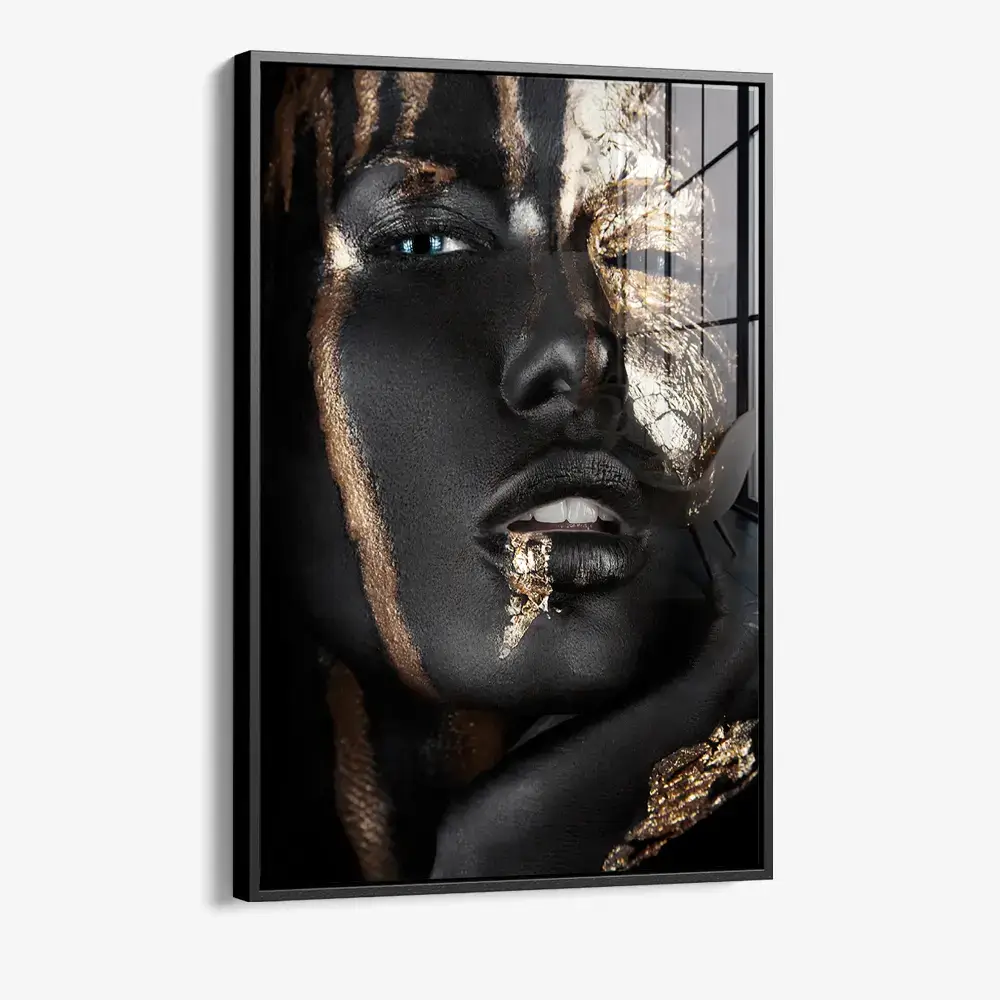 Face of Gold II – Verre