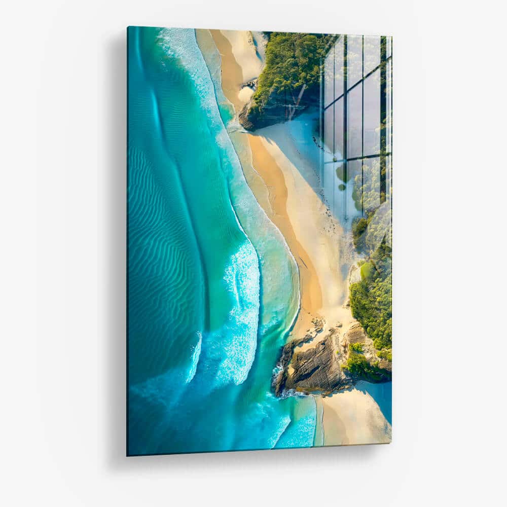 Aerial Bay – Verre