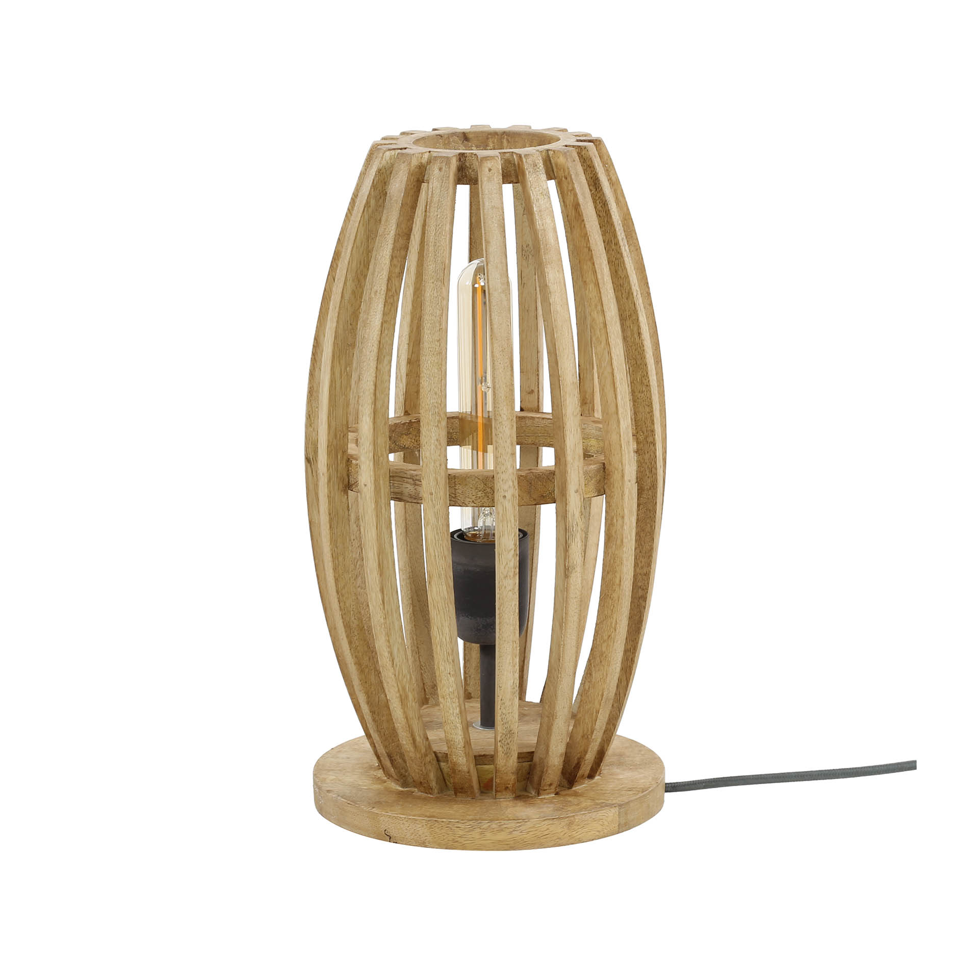 Lampe à poser 1L orbite / Manguier massif naturel