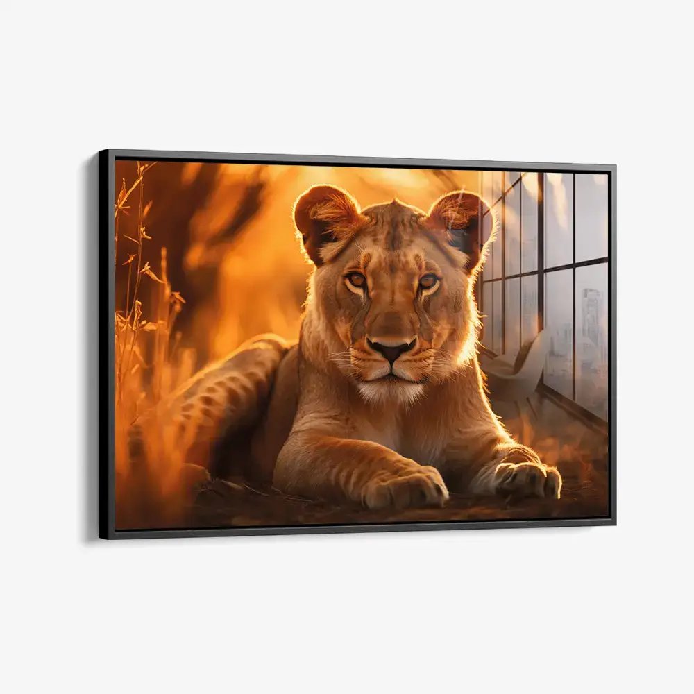 Lioness HZ – Verre