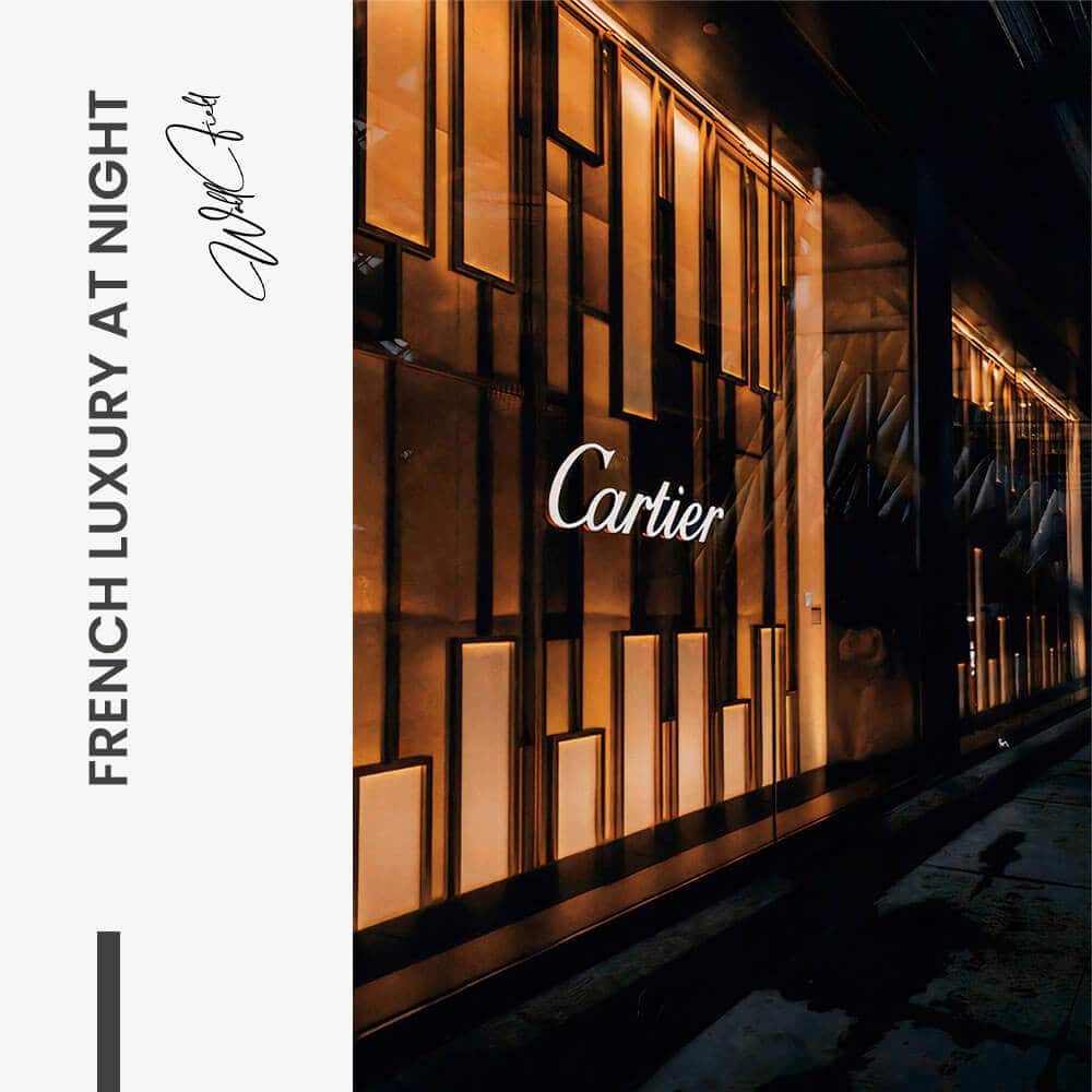 "French Luxury at Night"