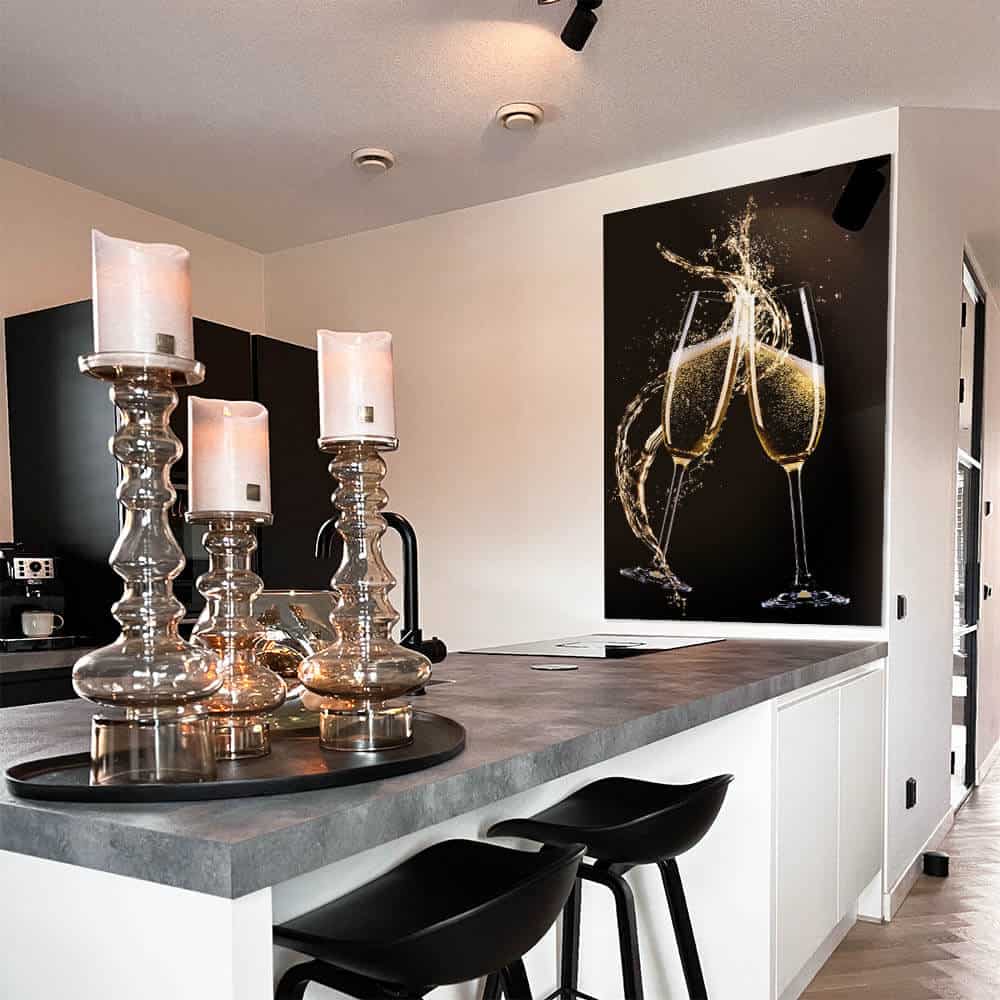 Champagne Popping – Verre