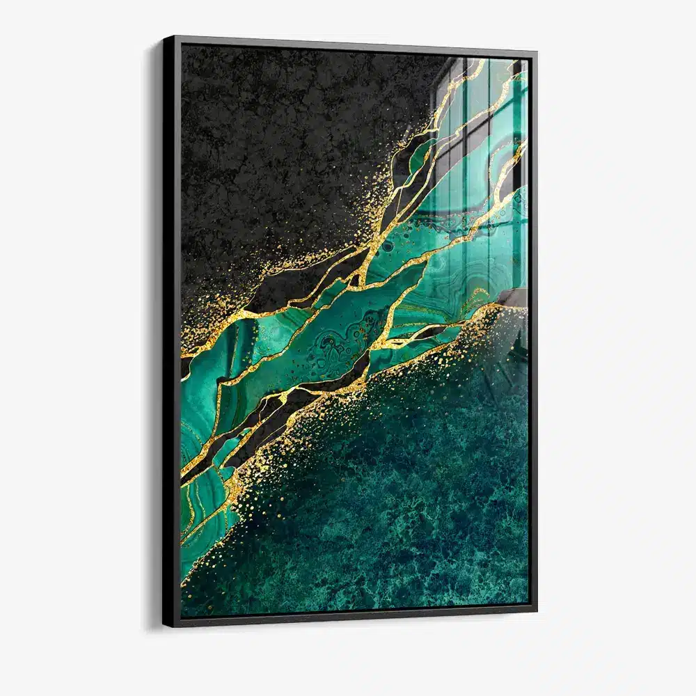 Green Marble - Verre