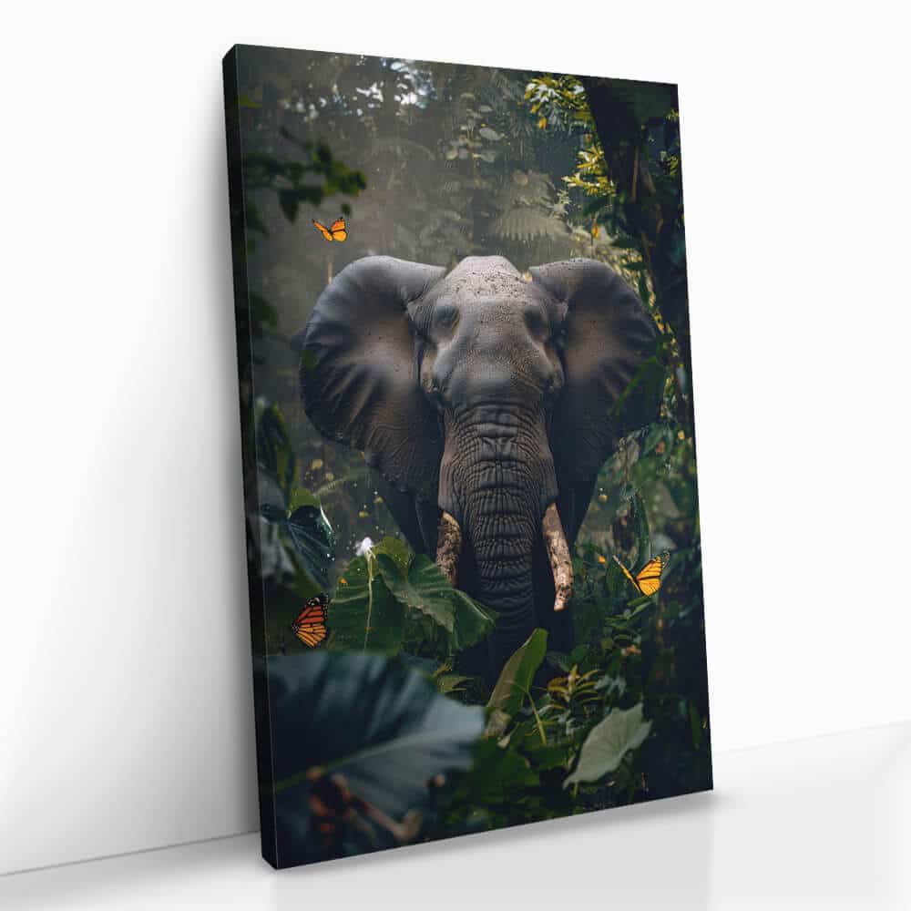"Forest Elephant"