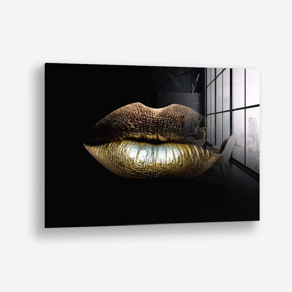 Golden Lips – Verre