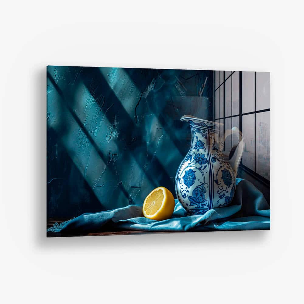 Blauw Still Life – Verre