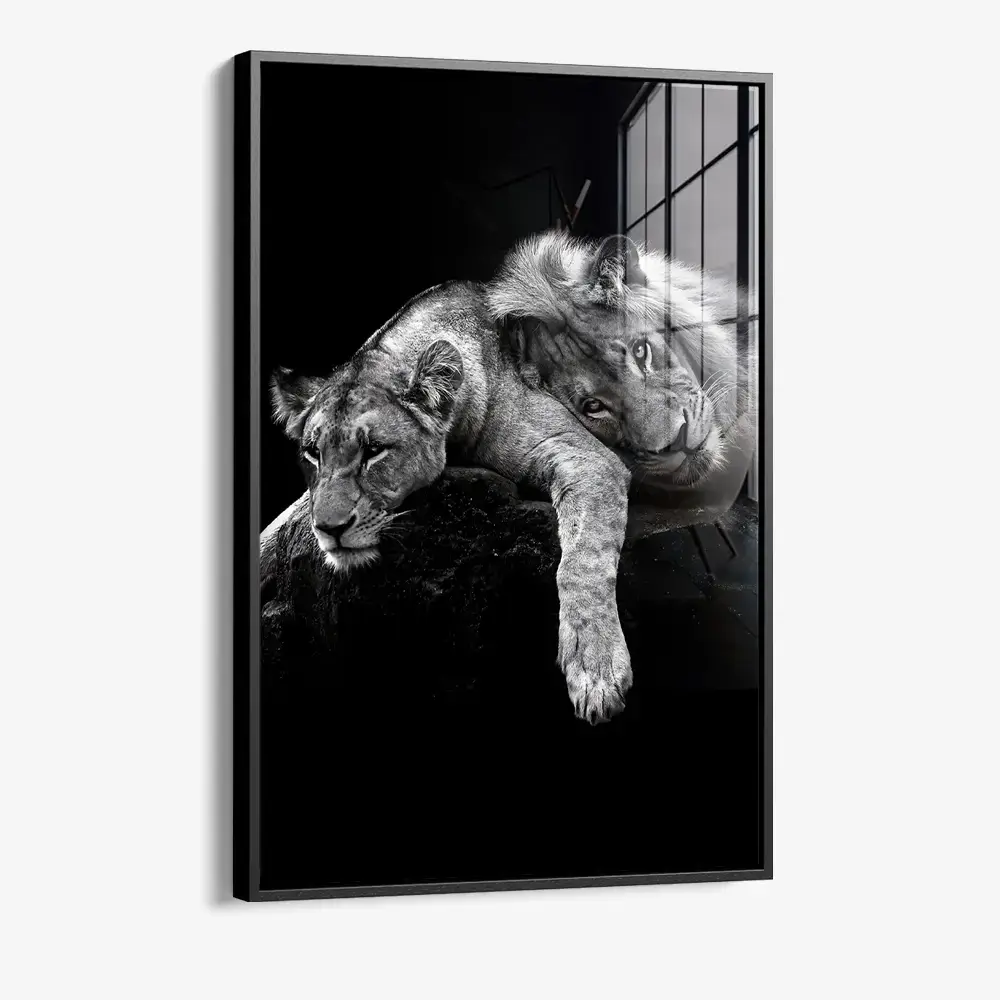 Lion Love – Verre