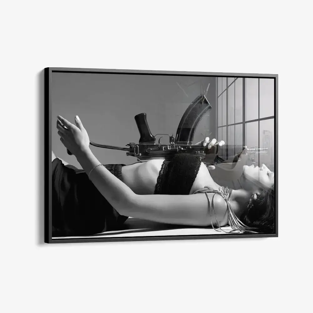 Colombiana B&W – Verre