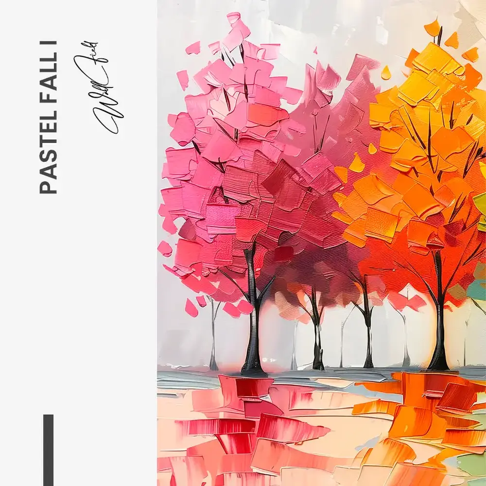 "Pastel Fall I"