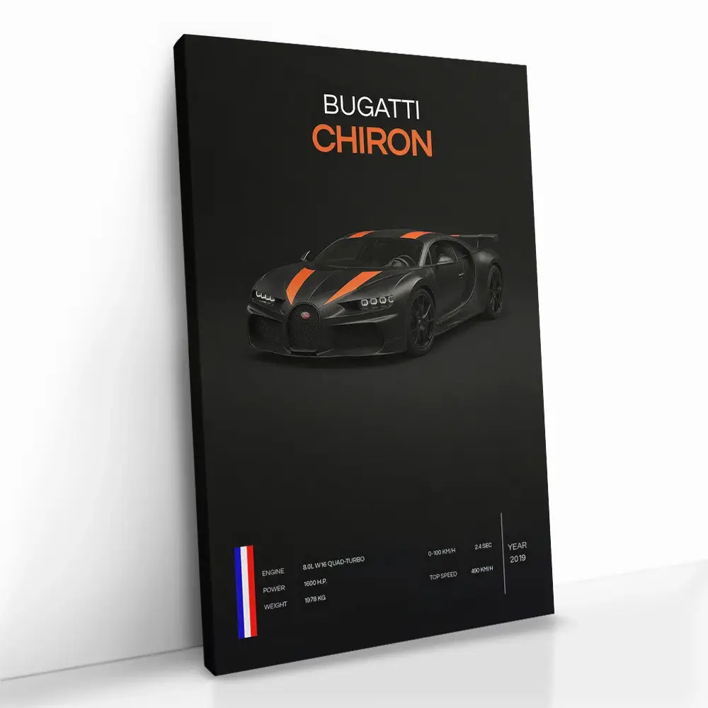 "Hypercars – Bugatti Chiron"