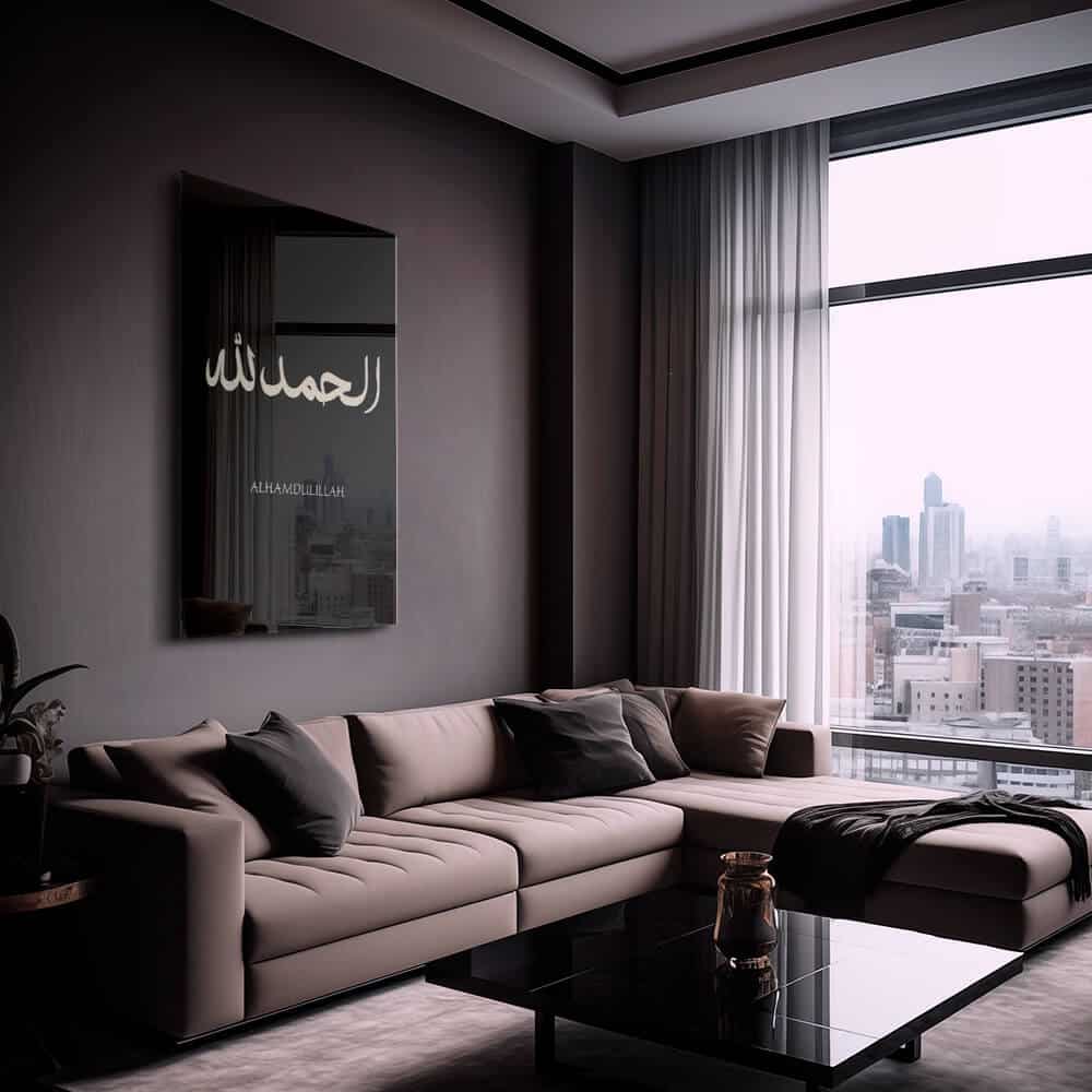 Elhamdulillah – Verre