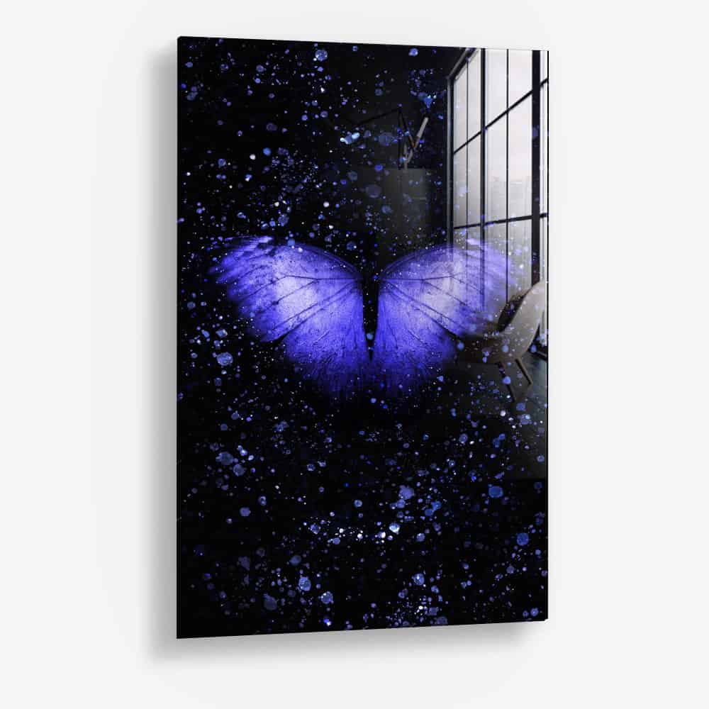 Butterfly Art II – Verre