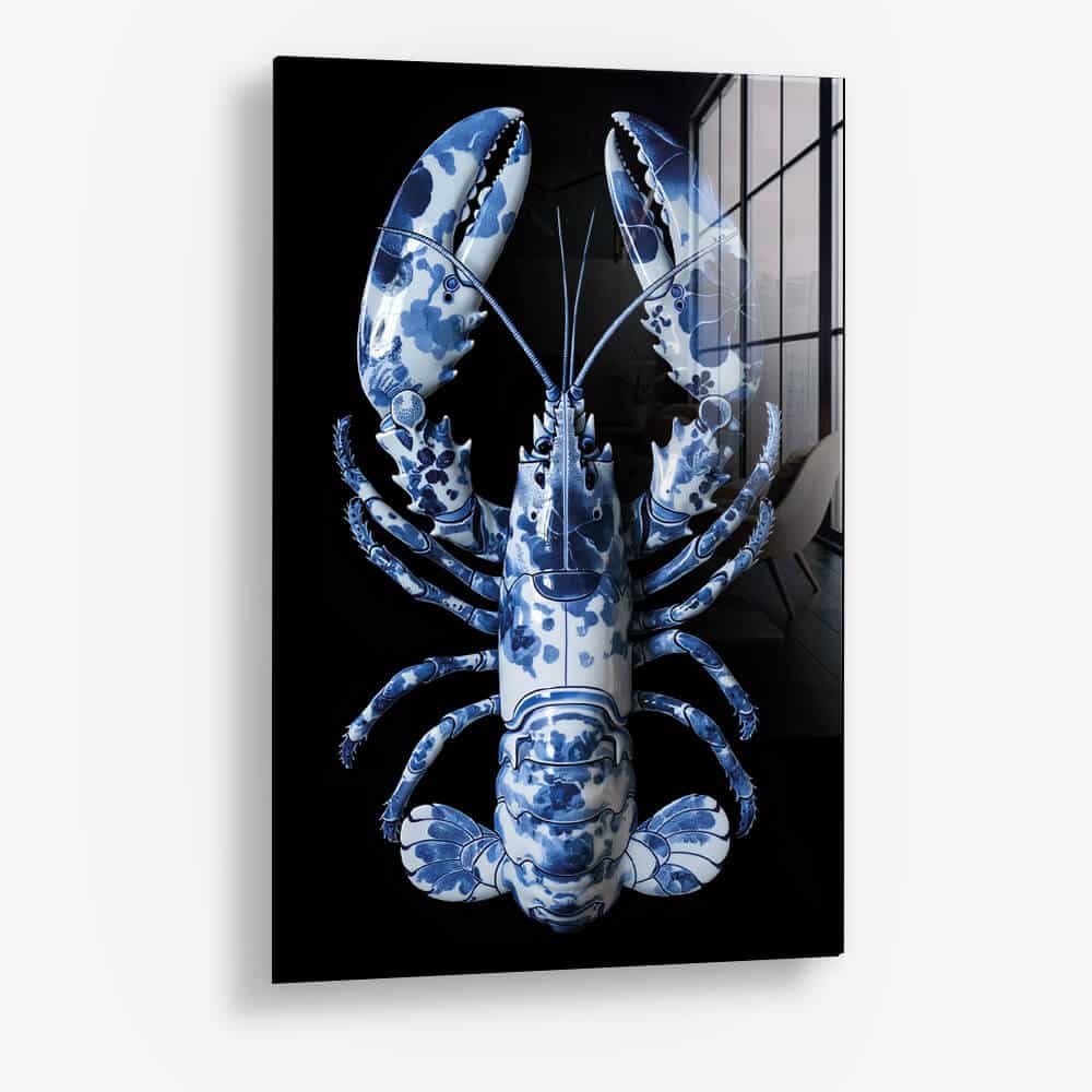 Blue Lobster – Verre