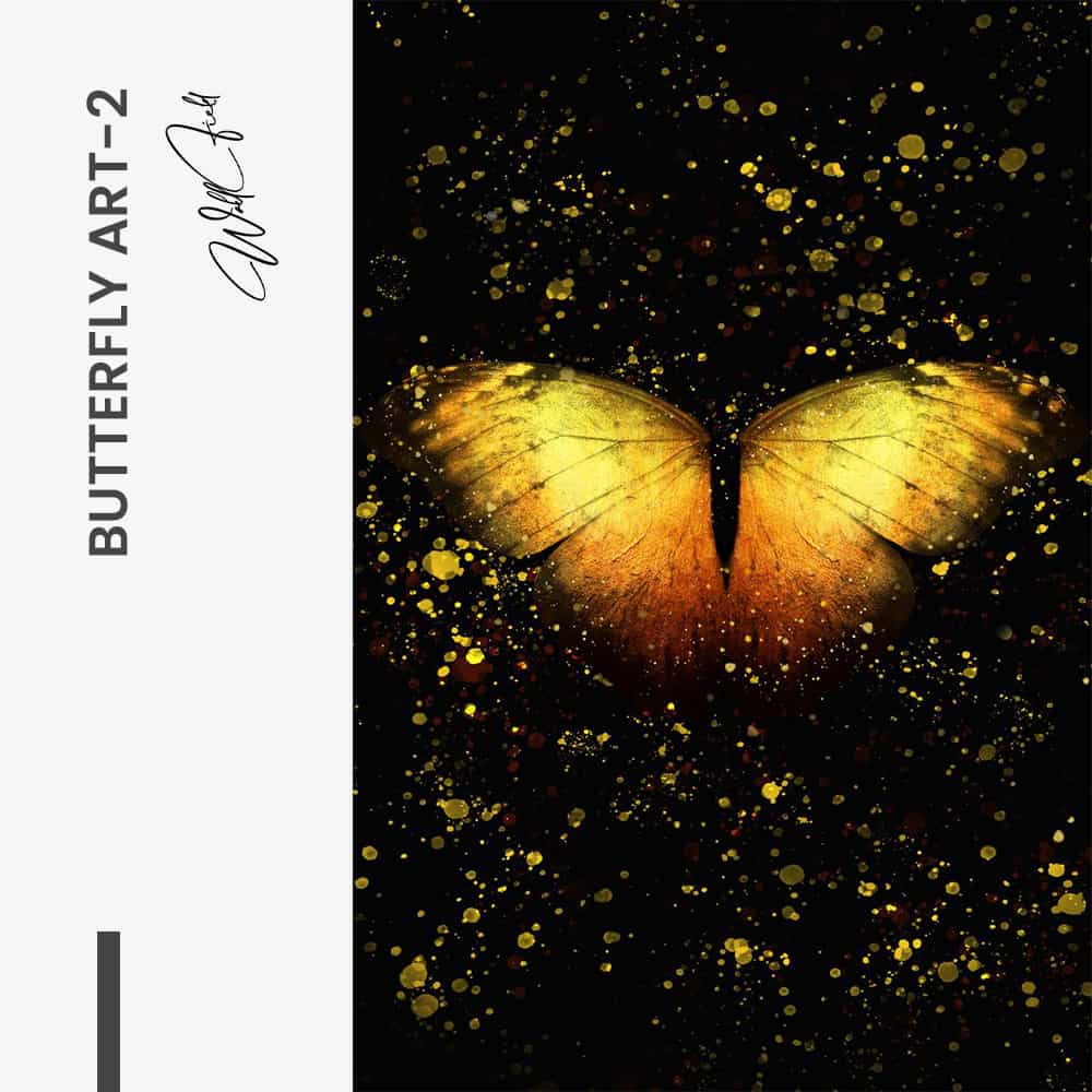 Butterfly Art III – Verre