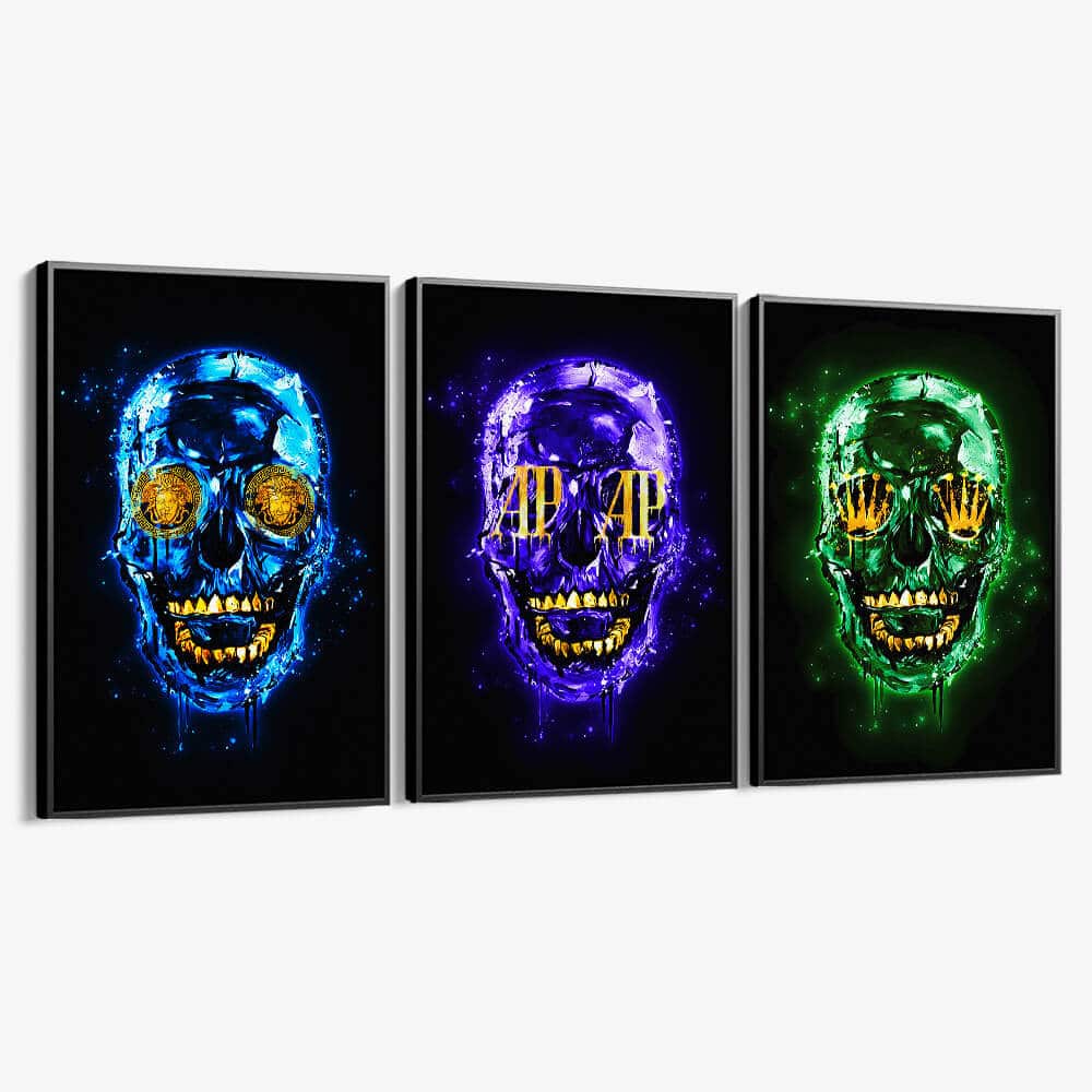 Bundel: "Skull x Limited Edition" (3x)