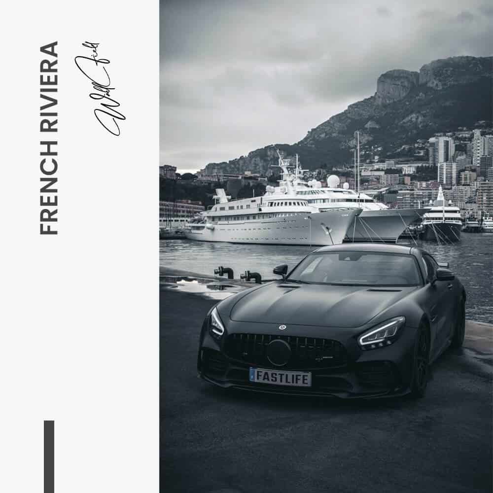 French Riviera - Verre