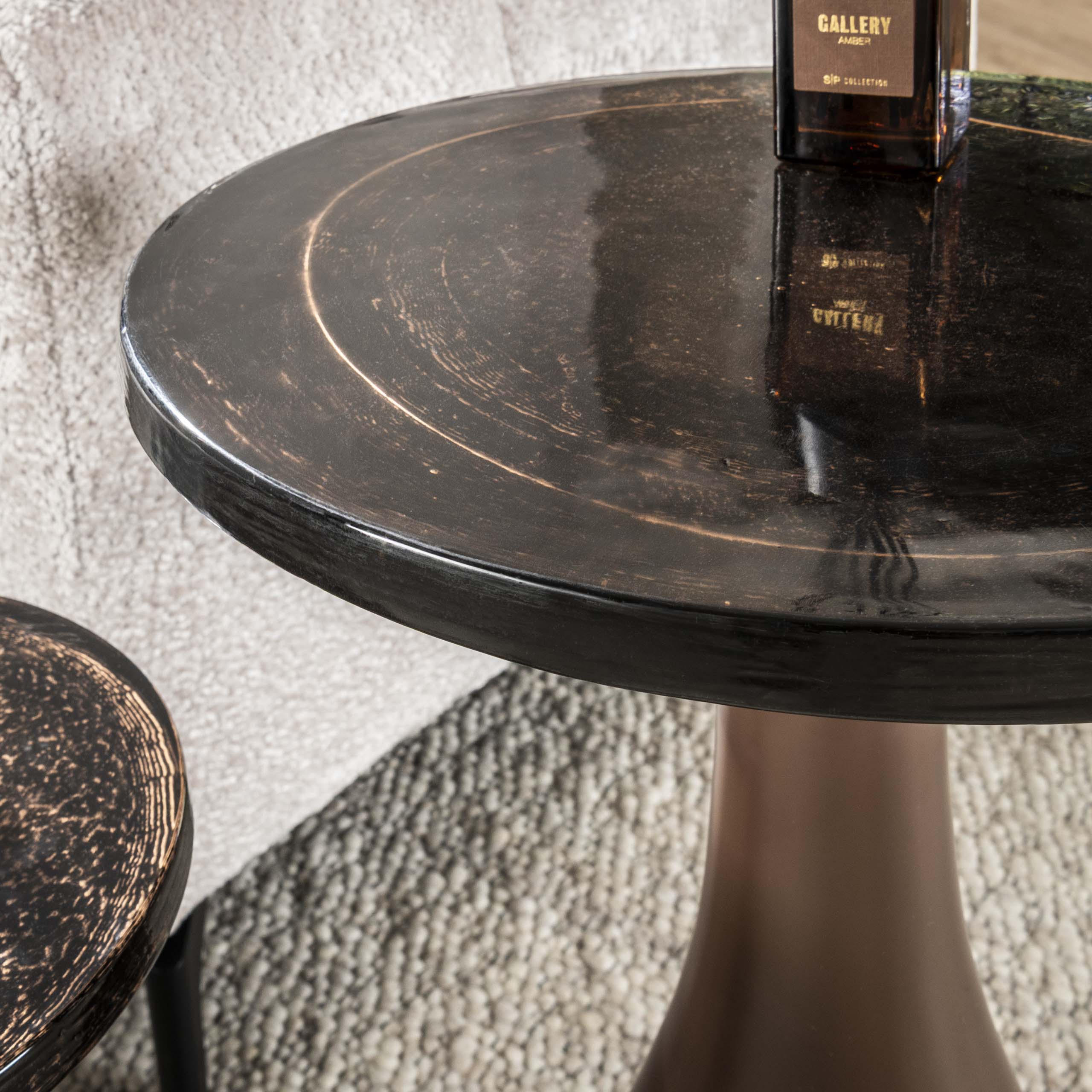 Table d'appoint Eclipse Drop S - Cuivre antique