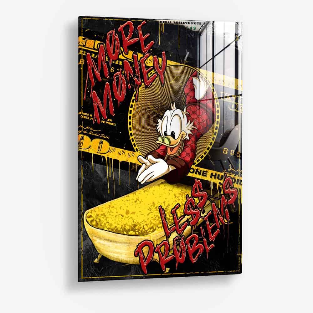 The Rich Duck – Verre