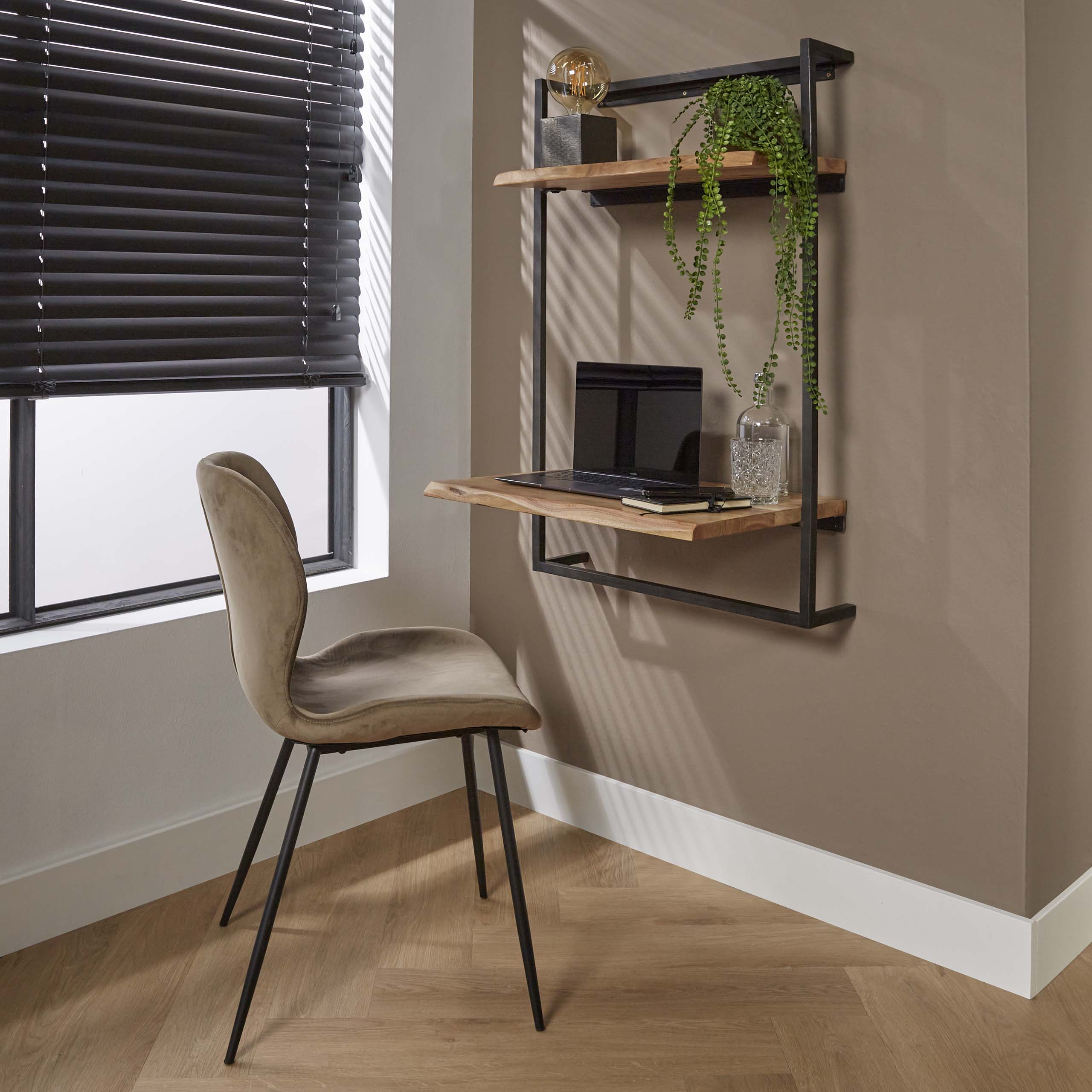 Bureau air solid / Acacia massif naturel