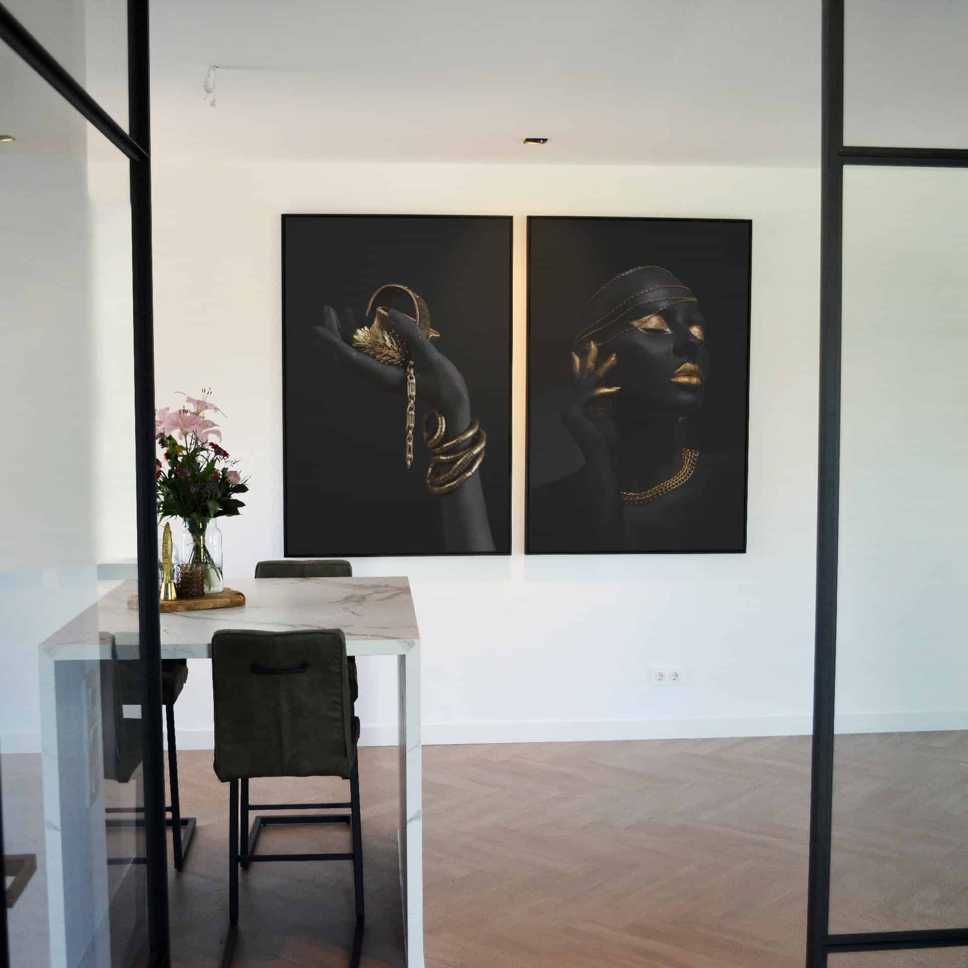 Peinture de style de vie