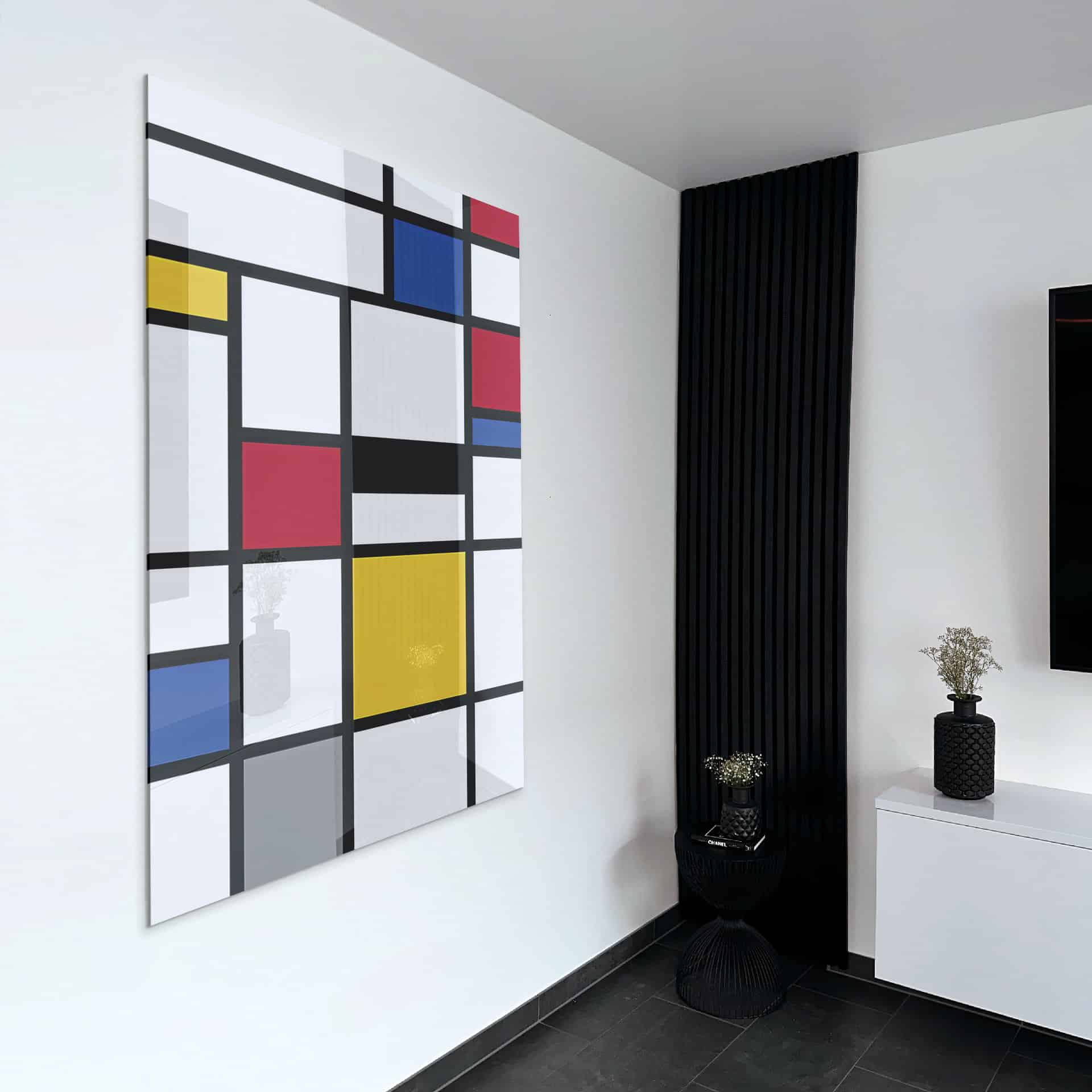 Mondriaan - Verre