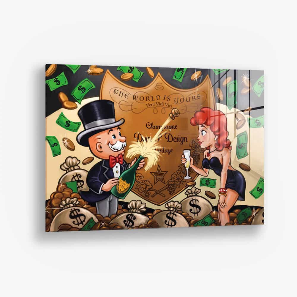 Monopoly Champagne – Verre