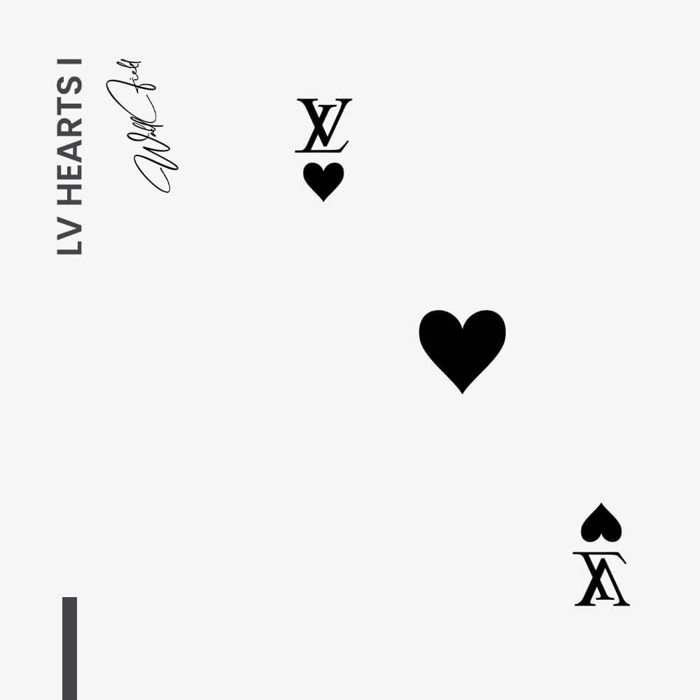 Bundle: "LV Hearts" (2x)