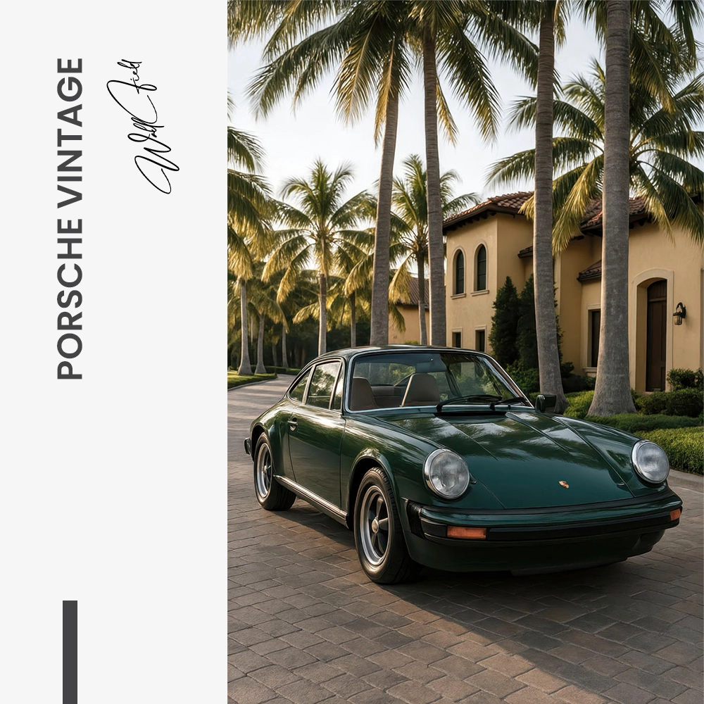 "Porsche Vintage"