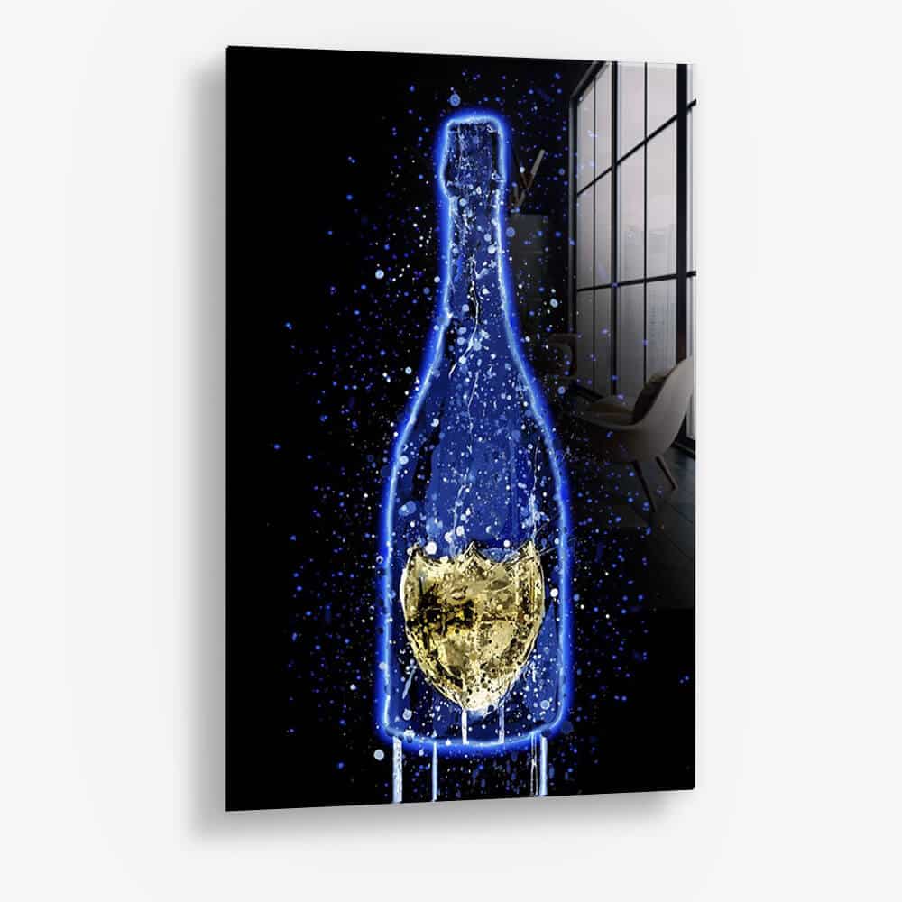 Blue Champagne (Limited Edition) – Verre