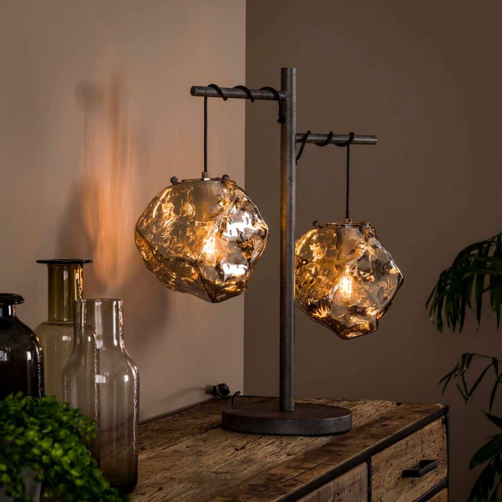 Lampes de table industrielles