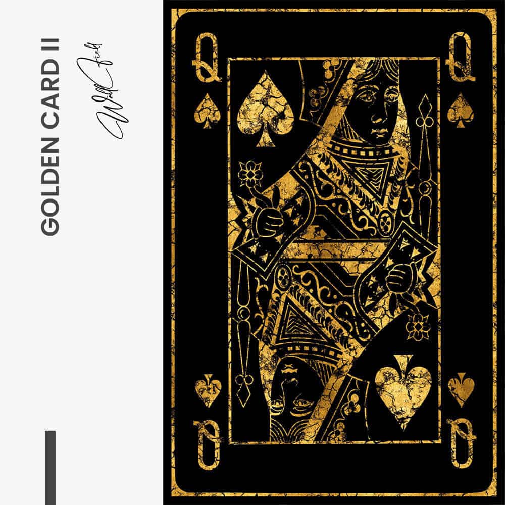 Bundle: "Golden Cards" (3x) – Verre