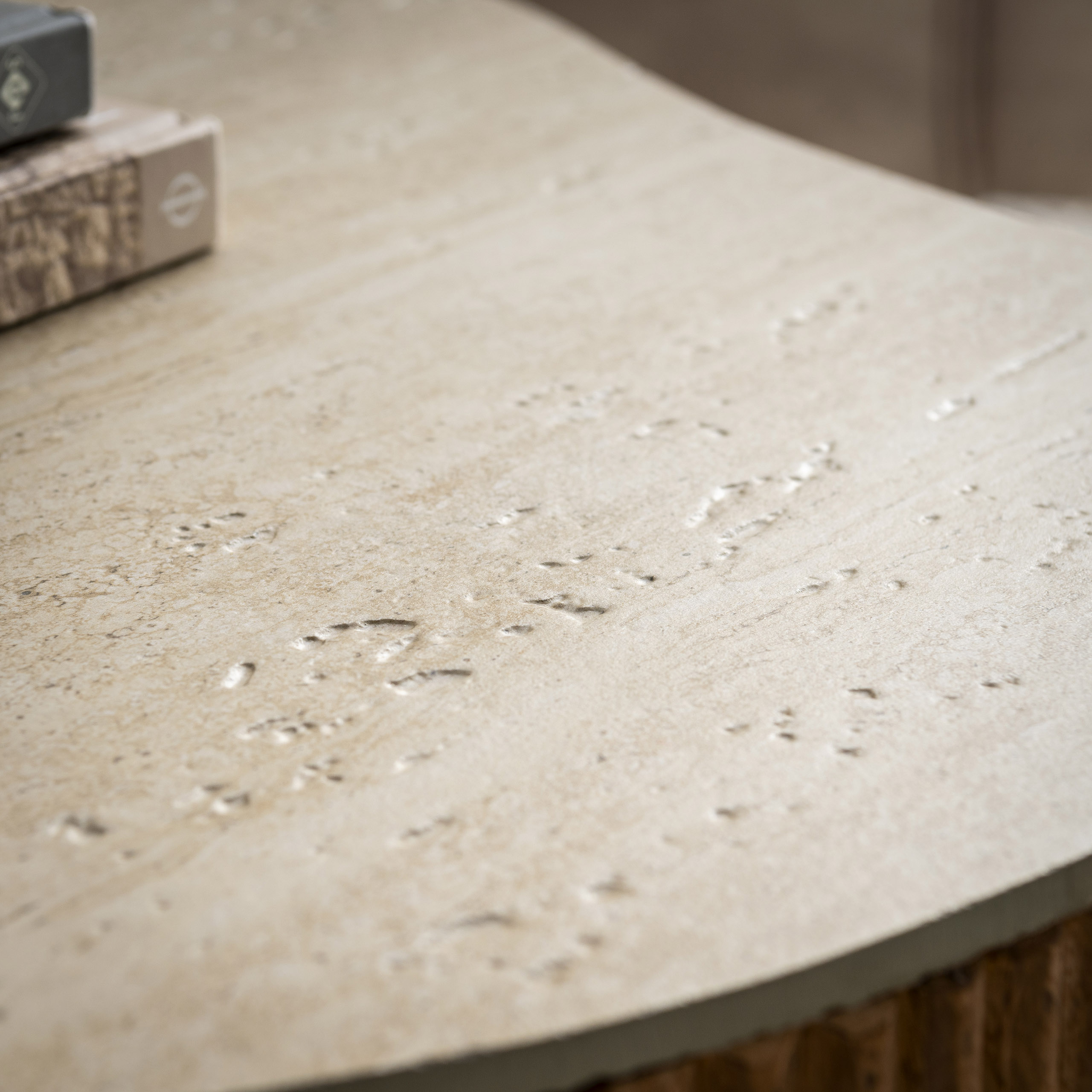 Table basse Nuovo en forme de rein - Lot de 2 - Manguier massif
