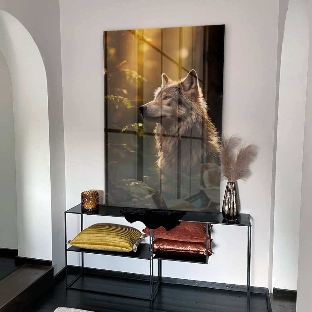 Forest Wolf – Verre