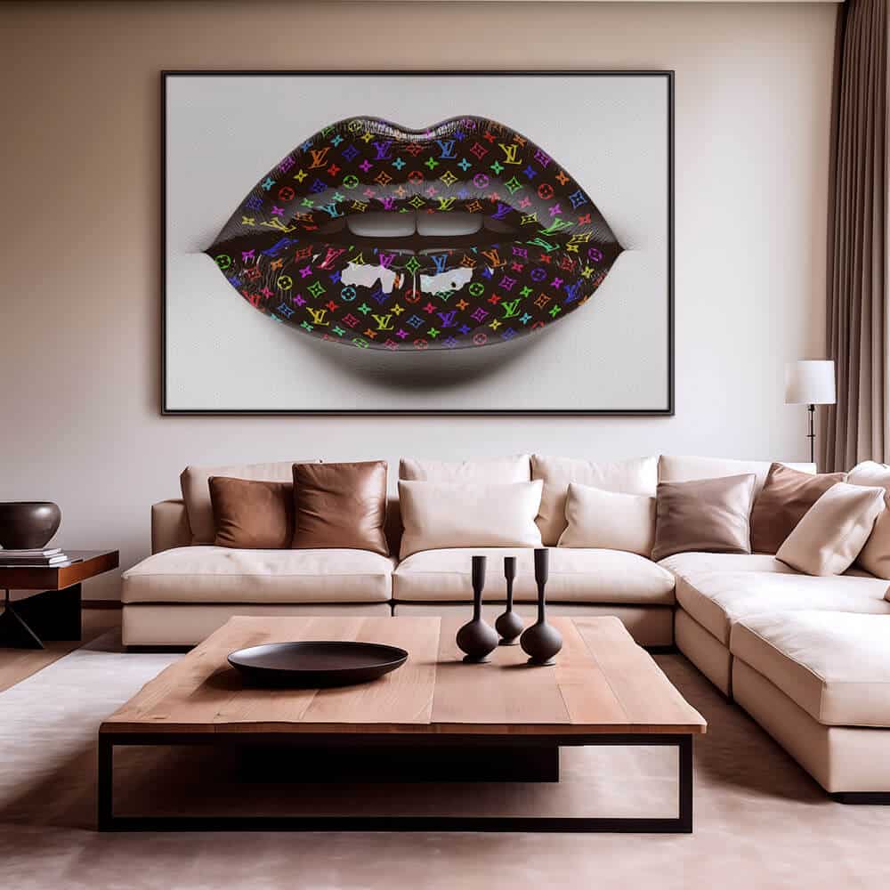 "Designer Lips"