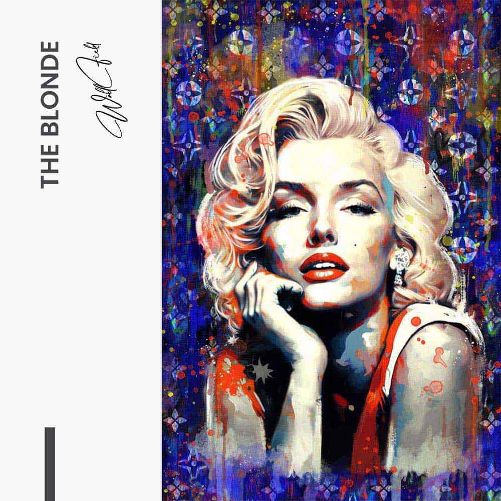 The Blonde – Verre
