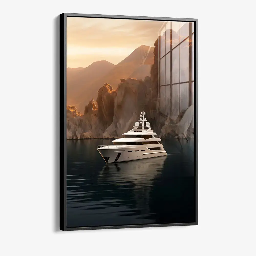 Sunset Yacht – Verre