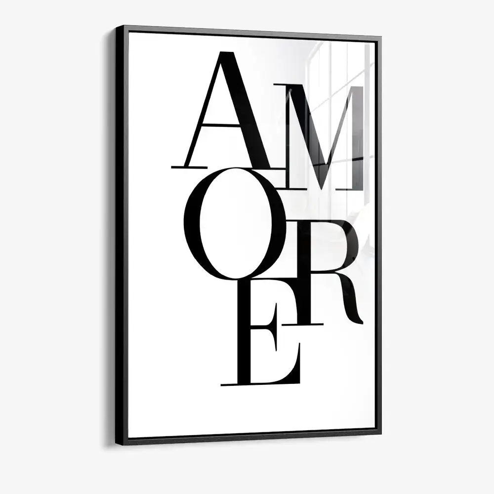 Amore - Verre