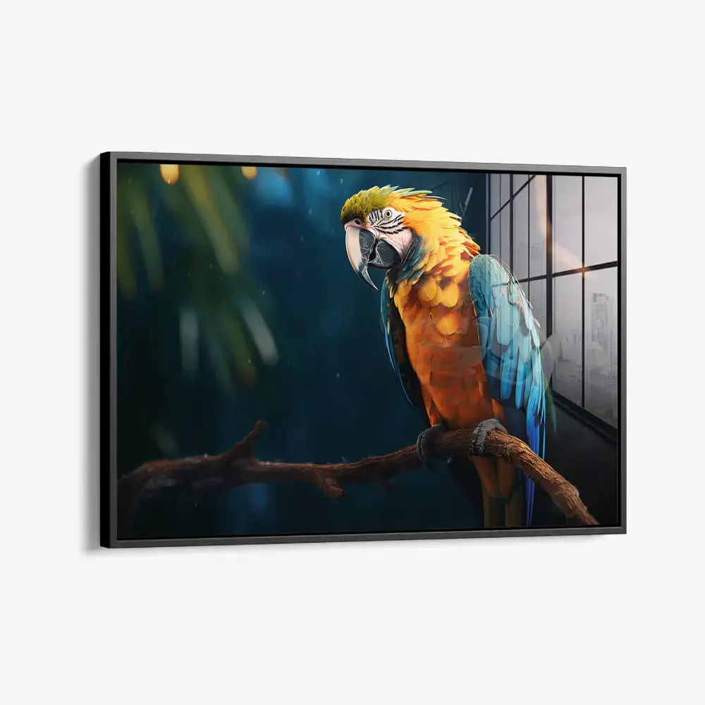 Pride Parrot - Verre