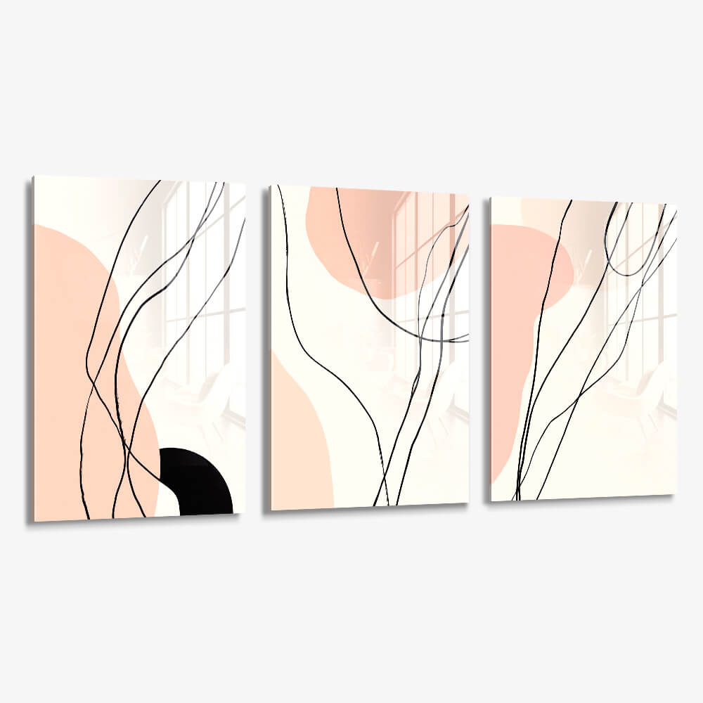 Bundle: "Ephemeral Traces" (3x) – Verre